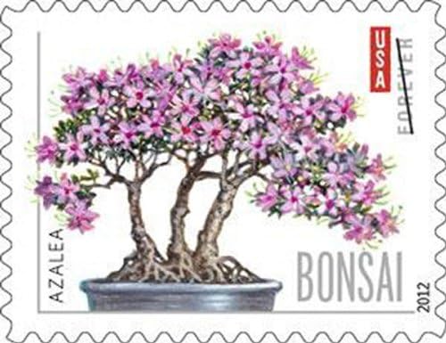 Forever Stamps 2012 Bonsai Trees – Cultural Heritage Collection, First-Class Postage