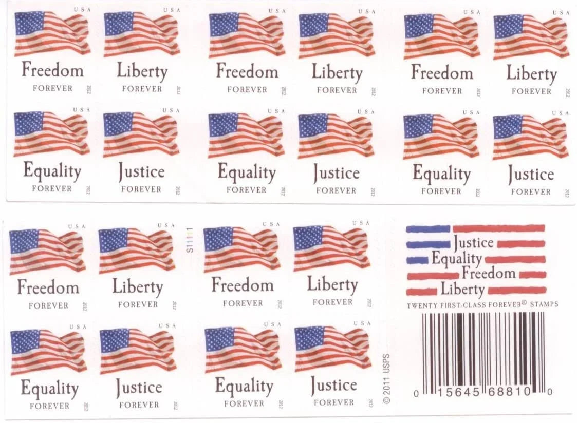 2012 Flag Forever Stamps
