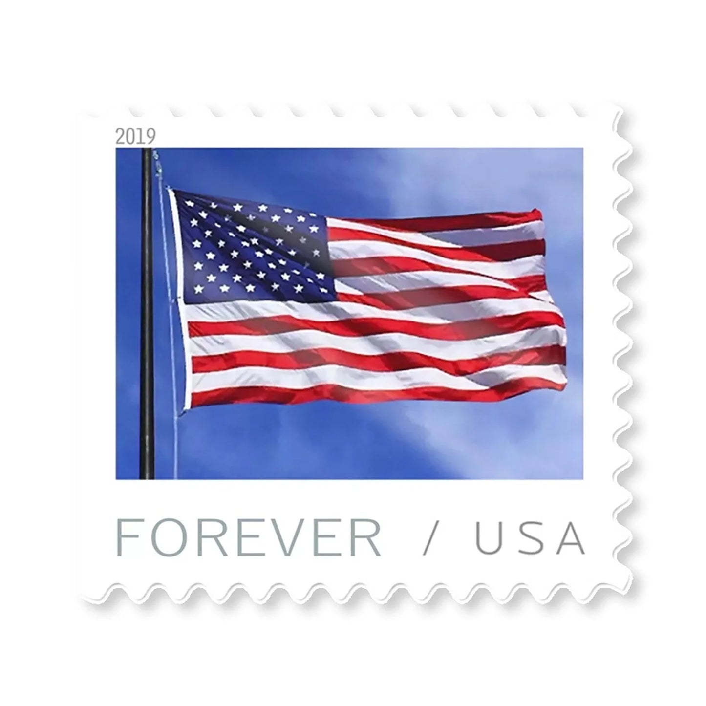 2019 Flag Forever Stamps – Booklets