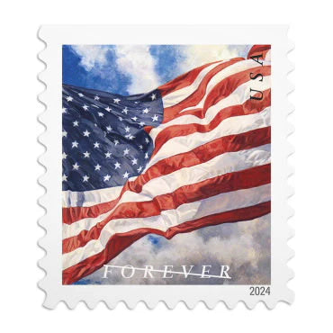 2024 Flag Forever Stamps -Booklet