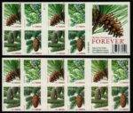 Forever Stamps 2010 Holiday Evergreens – Seasonal Celebration, First-Class Postage