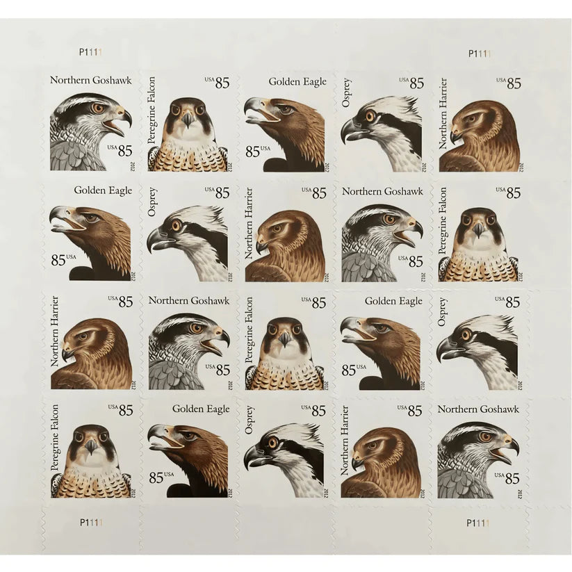 First Class Stamps 2012 Osprey – Nature Series, 85¢ Postage