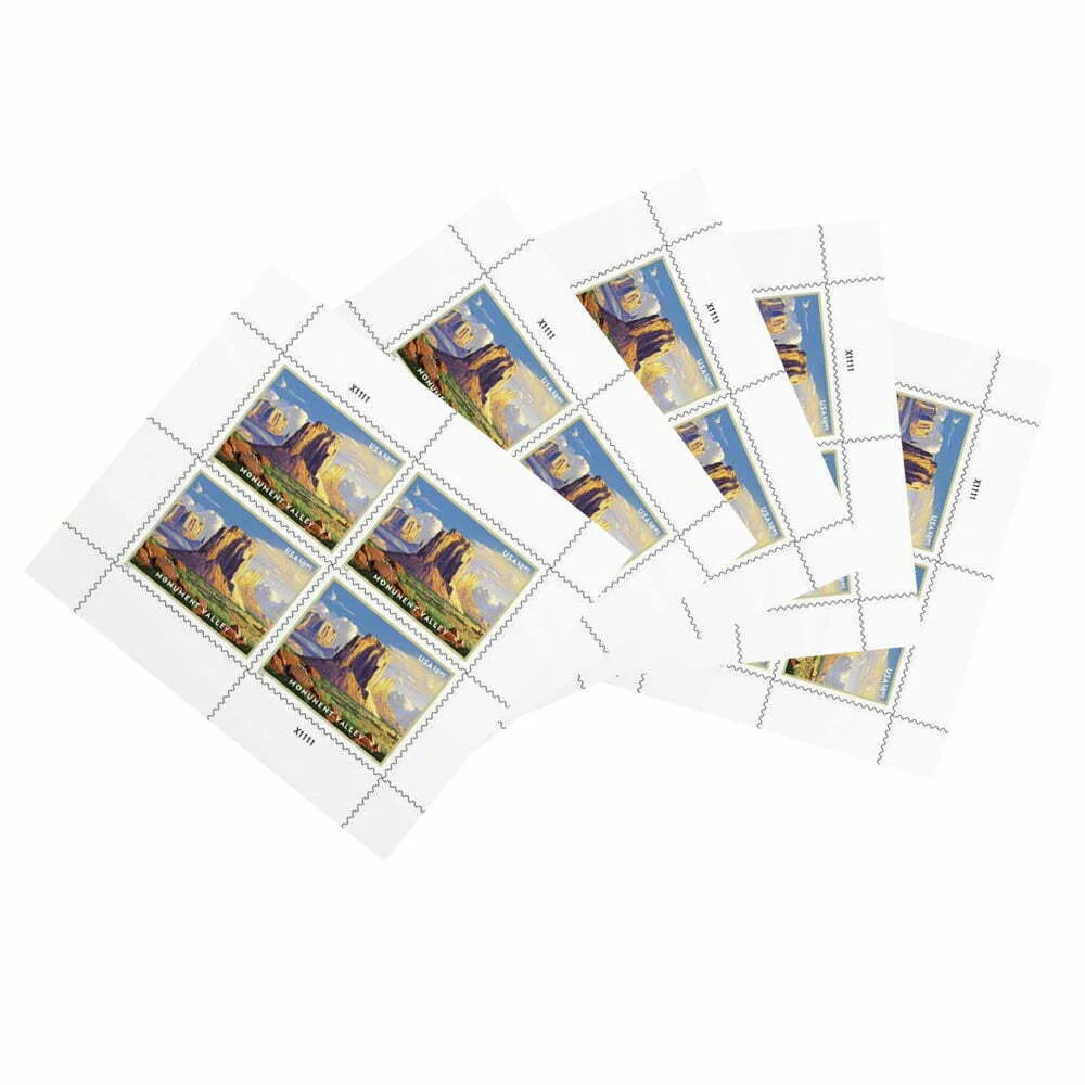 Priority Mail $8.95 Stamps 2022 Monument Valley – Scenic Landscape, Priority Mail Rate