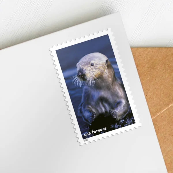 Forever Stamps 2022 National Marine Sanctuaries – Ocean Conservation, First-Class Postage