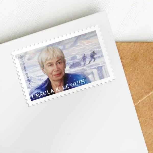 Three-Ounce Stamps 2021 Ursula K. Le Guin – Literary Tribute, First-Class Rate