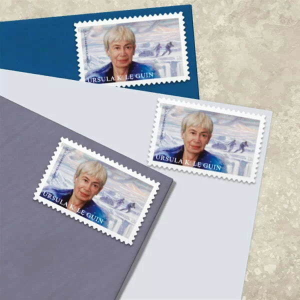 Three-Ounce Stamps 2021 Ursula K. Le Guin – Literary Tribute, First-Class Rate