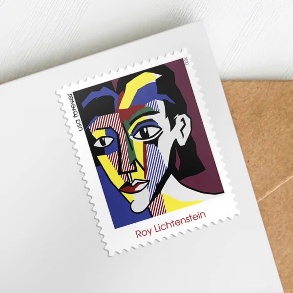 2023 Roy Lichtenstein Forever Stamps