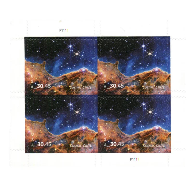 $9.85 Stamps 2024 Pillars of Creation – Astronomy Collection, High Value Postage