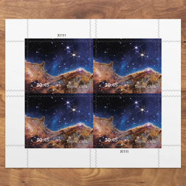 $9.85 Stamps 2024 Pillars of Creation – Astronomy Collection, High Value Postage