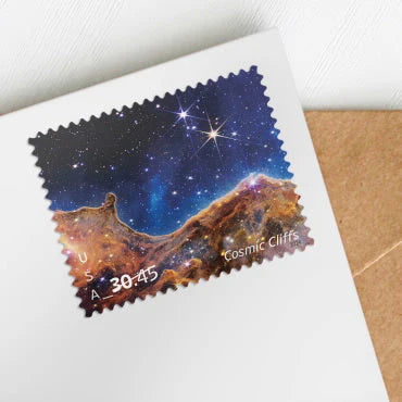 $9.85 Stamps 2024 Pillars of Creation – Astronomy Collection, High Value Postage