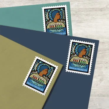 Forever Stamps 2020 Kwanzaa – Holiday Celebration, First-Class Postage