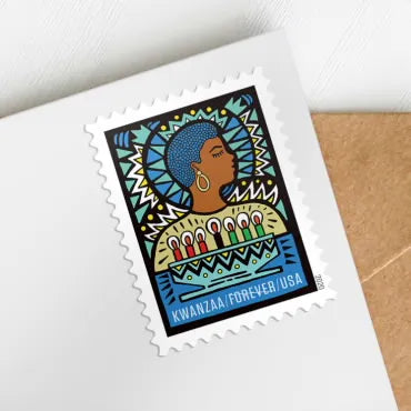 Forever Stamps 2020 Kwanzaa – Holiday Celebration, First-Class Postage