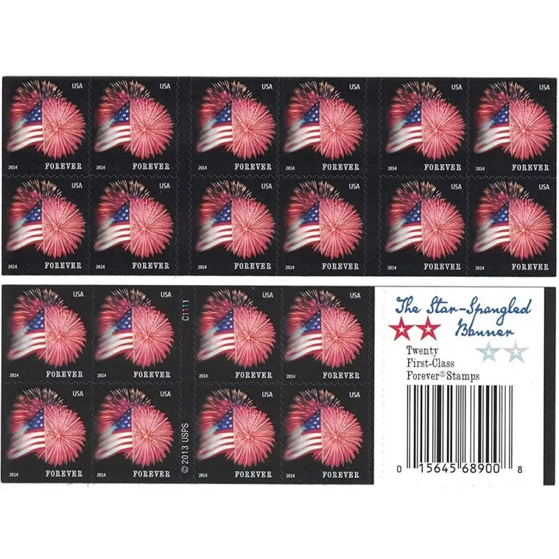 Forever Stamps 2014 Star-Spangled Banner, First-Class Postage