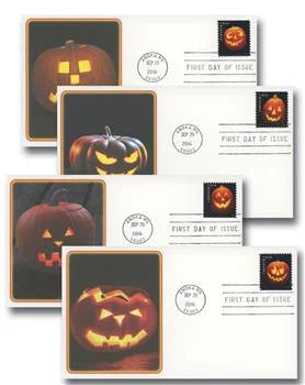 Forever Stamps 2016 Jack-O’-Lanterns – Halloween Holiday, First-Class Postage