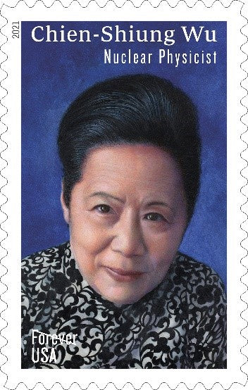 Forever Stamps 2021 Chien-Shiung Wu – Nuclear Physicist, Commemorative Issue, First-Class Postage