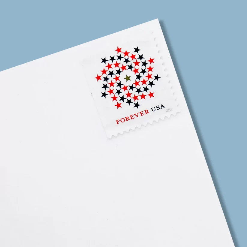 Forever Stamps 2016 Patriotic Spiral – National Pride, First-Class Postage