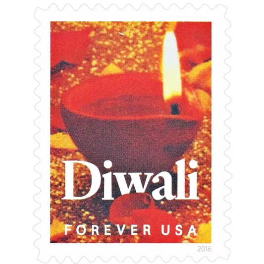 Forever Stamps 2016 Diwali – Festival Greeting, Holiday Celebration, First-Class Postage
