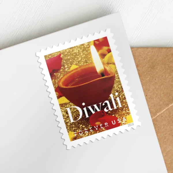 Forever Stamps 2016 Diwali – Festival Greeting, Holiday Celebration, First-Class Postage