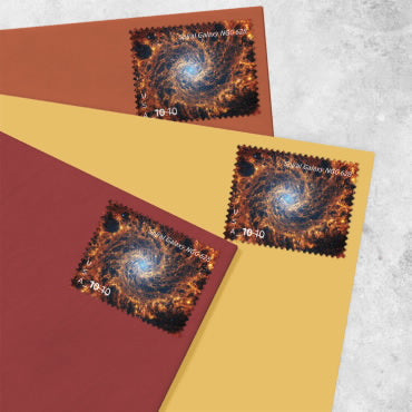 $10.10 Stamps 2025 Spiral Galaxy NGC 628 – Astronomy Collection, Priority Mail Express Rate