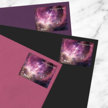 $31.40 Stamps 2025 Star Cluster IC 348 – Astronomy Collection, First-Class Rate