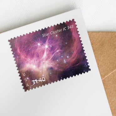 $31.40 Stamps 2025 Star Cluster IC 348 – Astronomy Collection, First-Class Rate