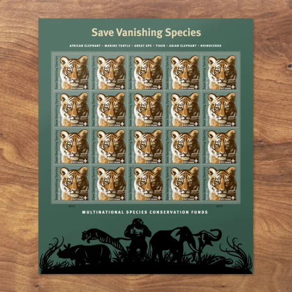 85¢ Save Vanishing Species Stamps 2011 – Conservation Cause, First-Class Rate