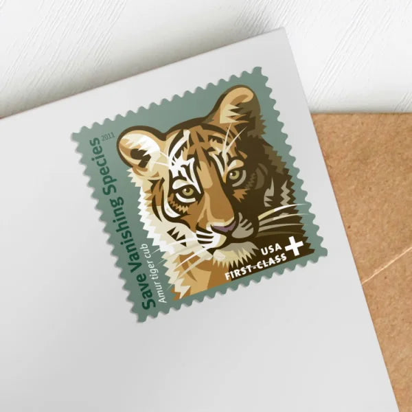 85¢ Save Vanishing Species Stamps 2011 – Conservation Cause, First-Class Rate