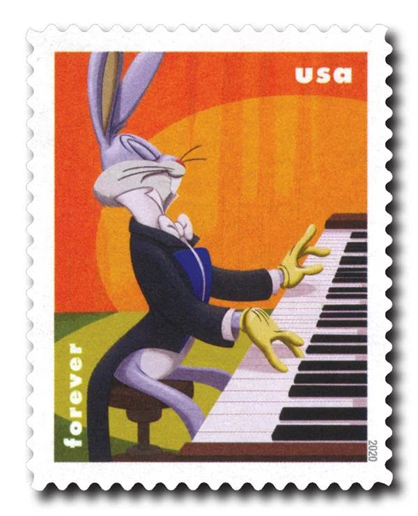 Forever Stamps 2020 Bugs Bunny – Entertainment Icons, First-Class Postage