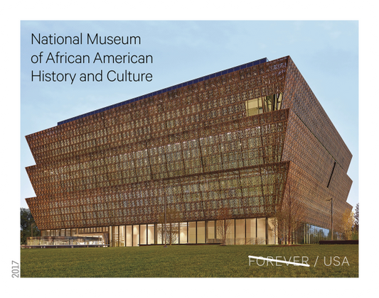 Forever Stamps 2017 National Museum of African American History and Culture – Cultural Heritage, First-Class Postage
