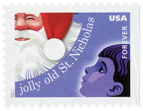 Forever Stamps 2017 Christmas Carols – Holiday Celebration, First-Class Postage