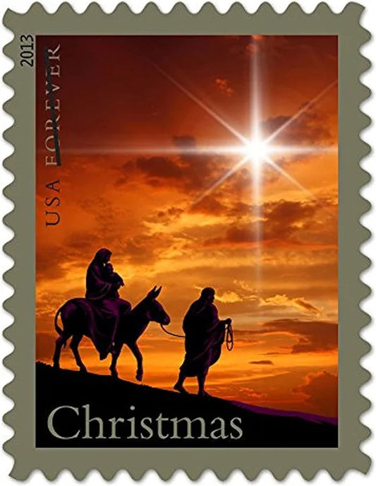 Forever Stamps 2013 Holy Family – Religious Christmas Scene, First-Class Postage