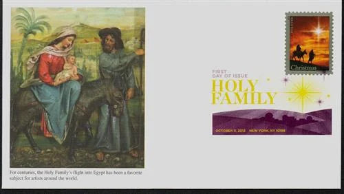 Forever Stamps 2013 Holy Family – Religious Christmas Scene, First-Class Postage