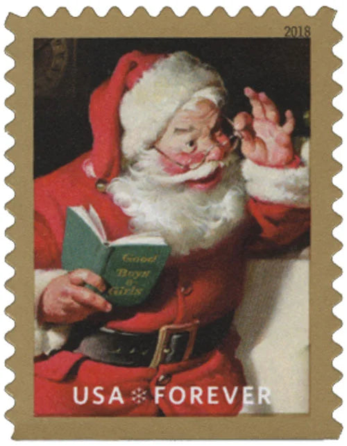 Forever Stamps 2018 Sparkling Holidays – Holiday, First-Class Postage