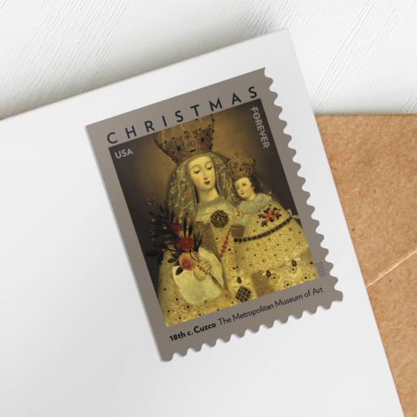 Forever Stamps 2020 Our Lady of Guápulo, First-Class Postage
