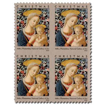 Forever Stamps 2016 Florentine Madonna and Child – Art Collection, First-Class Postage