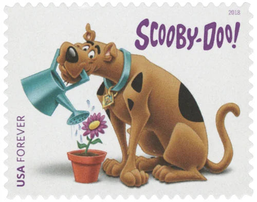 Forever Stamps 2018 Scooby-Doo – Classic Cartoon Collection, First-Class Postage
