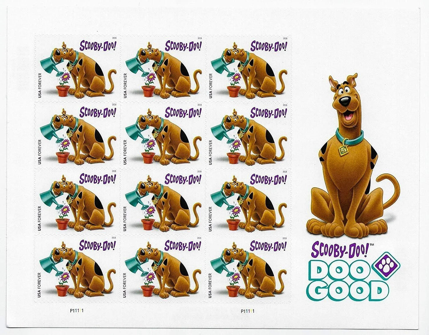 Forever Stamps 2018 Scooby-Doo – Classic Cartoon Collection, First-Class Postage