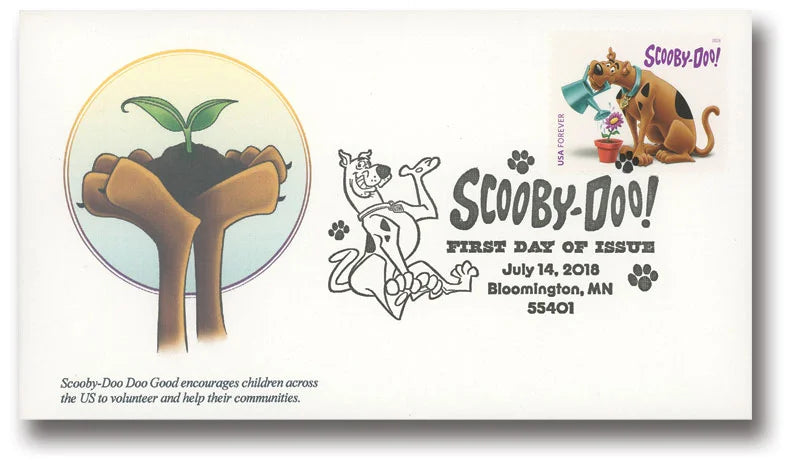 Forever Stamps 2018 Scooby-Doo – Classic Cartoon Collection, First-Class Postage
