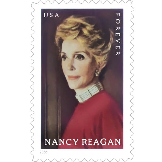 Forever Stamps 2022 Nancy Reagan – Historical Tribute, First-Class Postage