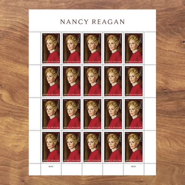 Forever Stamps 2022 Nancy Reagan – Historical Tribute, First-Class Postage