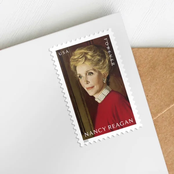 Forever Stamps 2022 Nancy Reagan – Historical Tribute, First-Class Postage