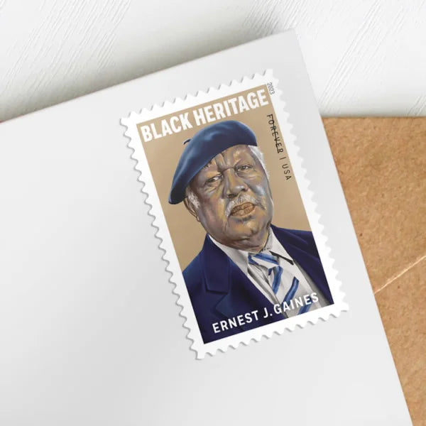 Forever Stamps 2023 Ernest J. Gaines First-Class Postage