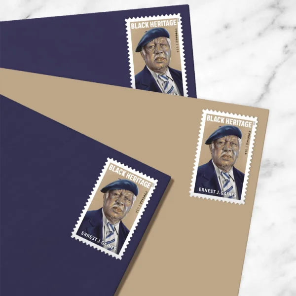 Forever Stamps 2023 Ernest J. Gaines First-Class Postage