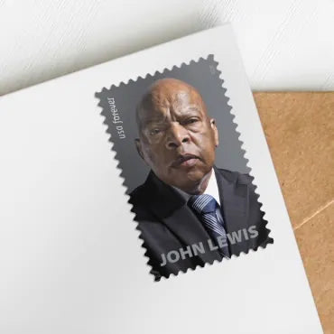 Forever Stamps 2023 John Lewis – Black Heritage, First-Class Postage