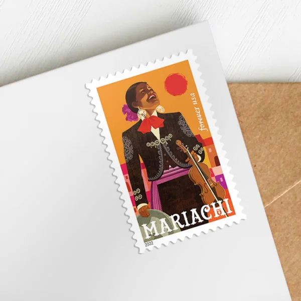 Forever Stamps 2021 Mariachi – Music and Cultural Heritage, First-Class Postage