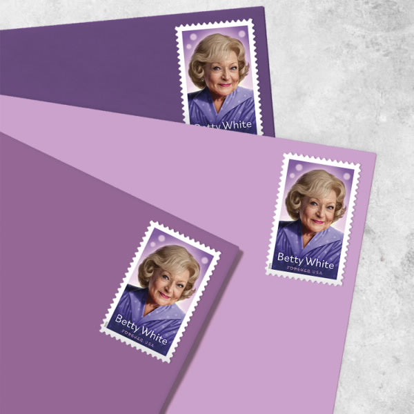 Forever Stamps 2025 Betty White – Commemorative Issue, First-Class Postage