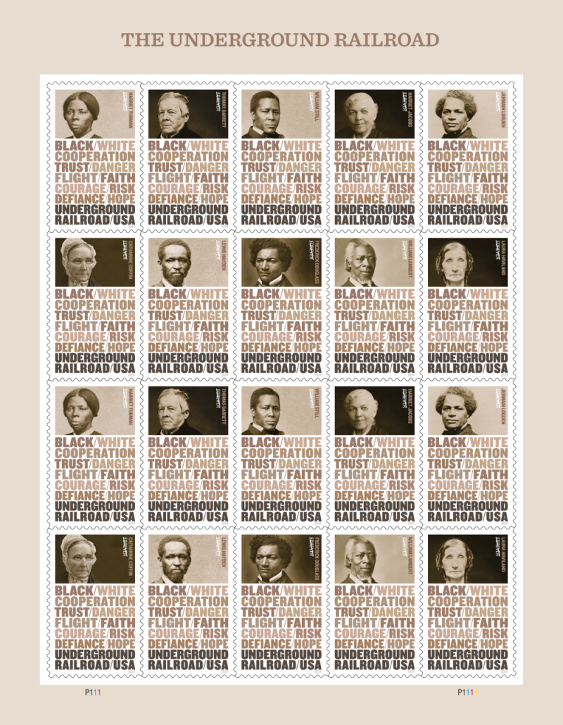 Forever Stamps 2024 The Underground Railroad – Commemorative Issue, First-Class Postage