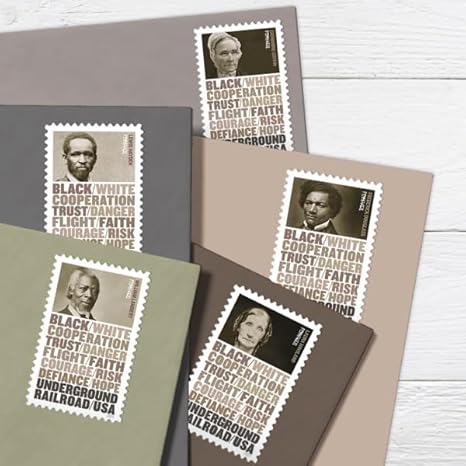 Forever Stamps 2024 The Underground Railroad – Commemorative Issue, First-Class Postage