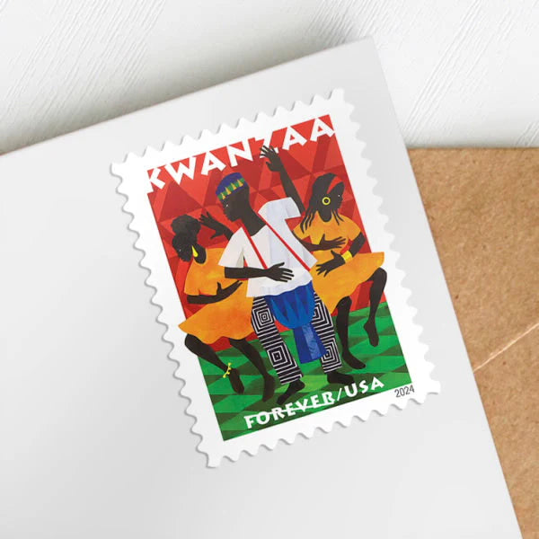 Forever Stamps 2024 Kwanzaa – Holiday Celebration, First-Class Postage