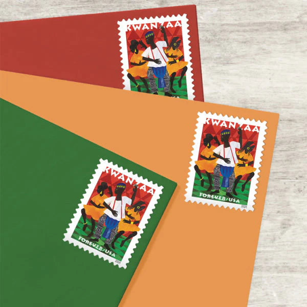 Forever Stamps 2024 Kwanzaa – Holiday Celebration, First-Class Postage
